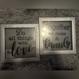 Home decor signs
